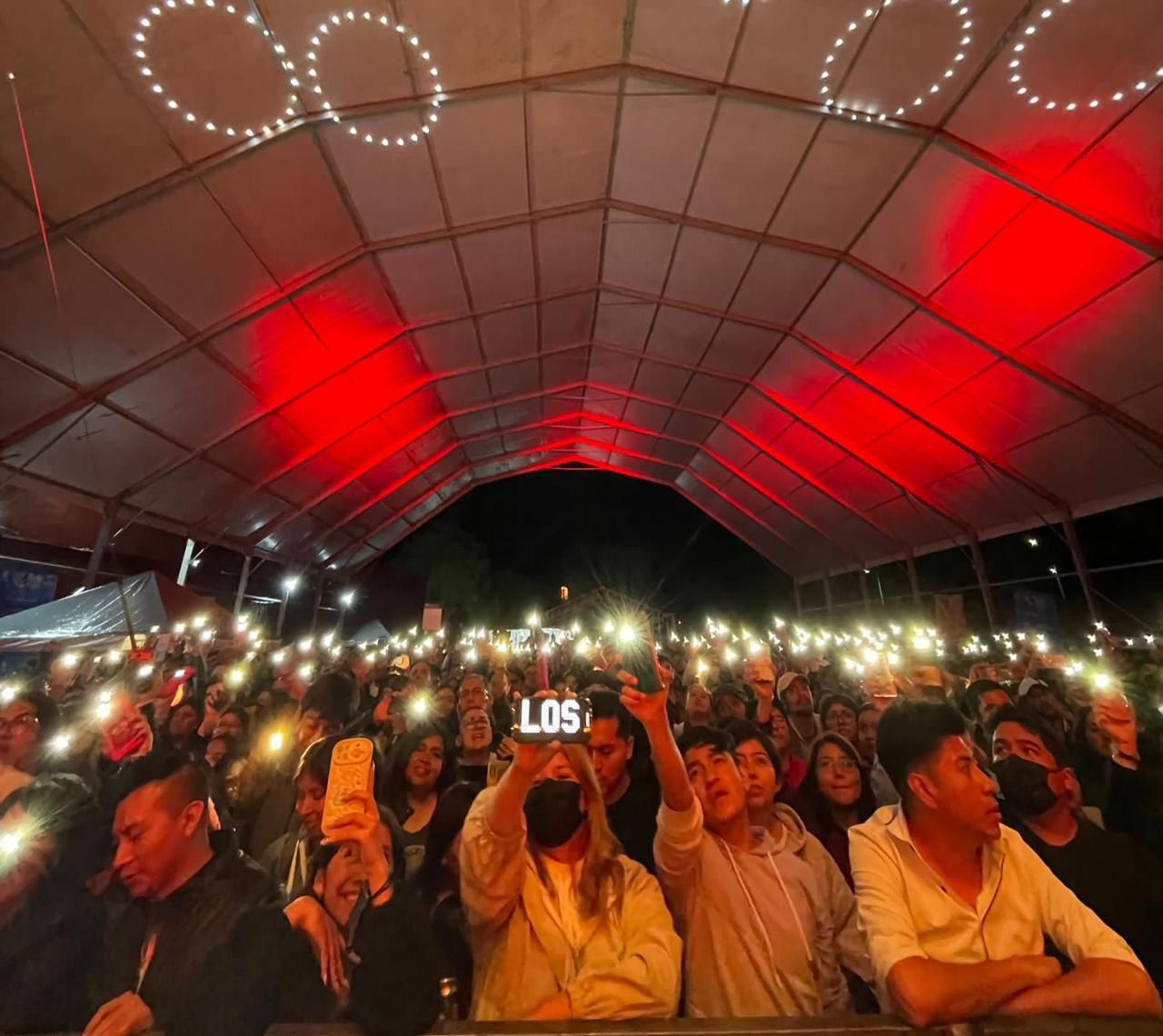 Todo un éxito el concierto de la banda 'Motel' en la Feria de Huamantla 2023